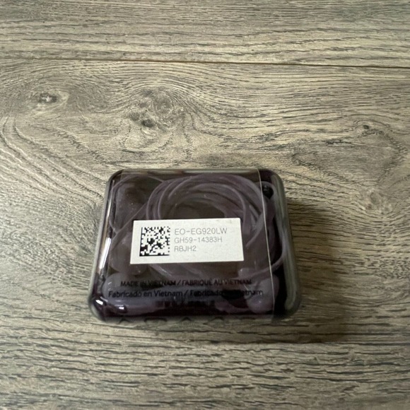 Genuine New EO-EG920LW Samsung Galaxy Headset Earphones Earbuds Brand New - Picture 2 of 3